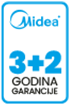 Midea 3+2